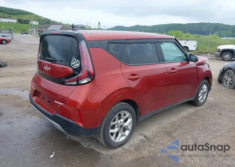 2023 Kia Soul Lx/S из США, поврежденный, VIN KNDJ23AU4P7856839